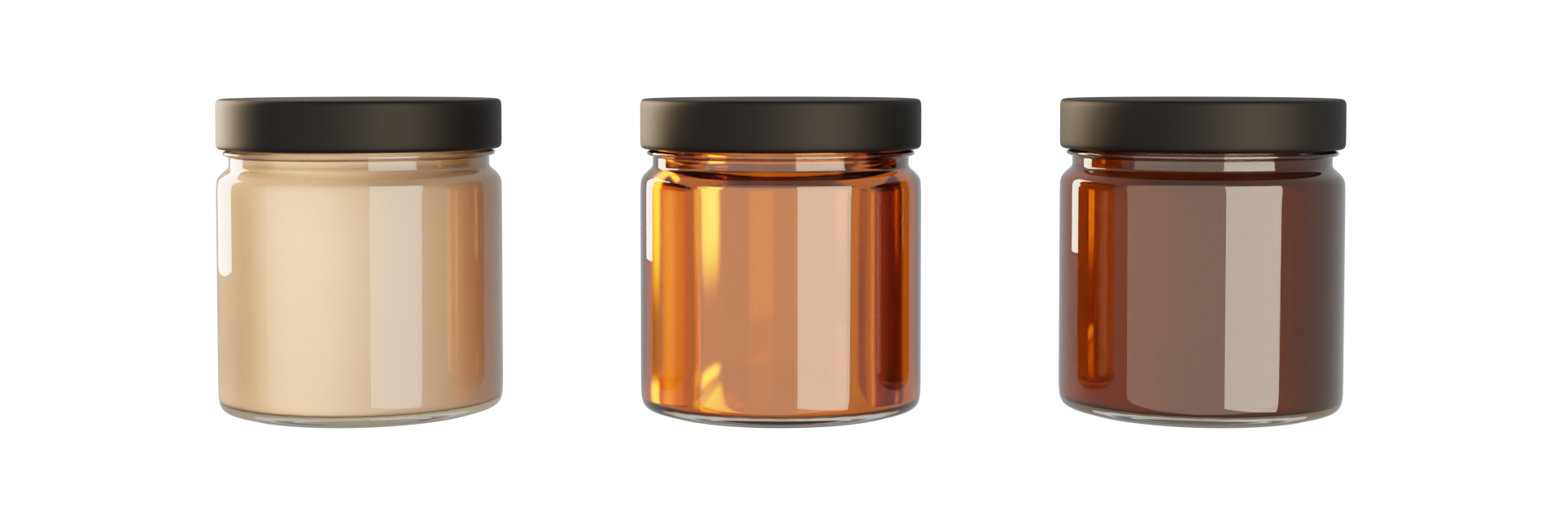 Honig_transparent_3_Sorten